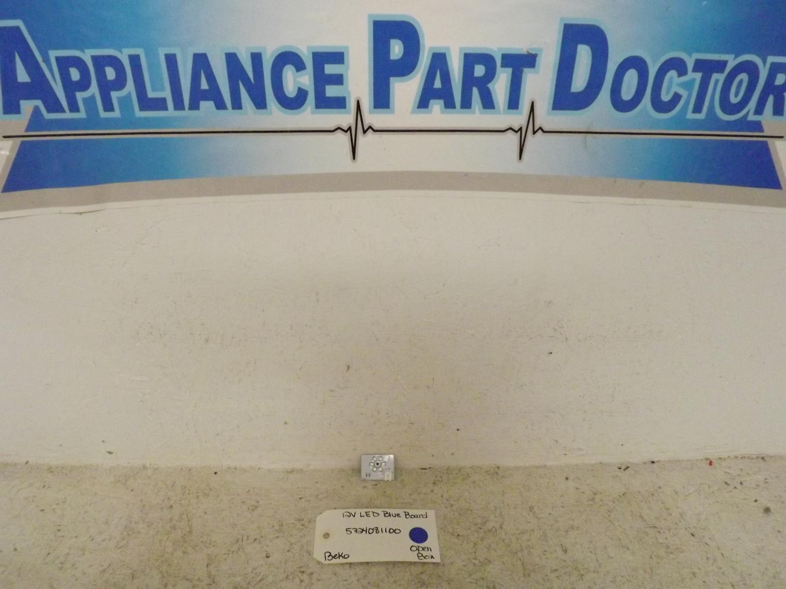 Beko Refrigerator 5724081100 12V LED Blue Board Open Box Beko Refrigerator 5724081100 12V LED Blue Board Open Box